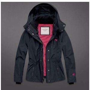 Abercrombie all season weather fall winter kids warrior jacket coat